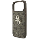 Guess iPhone 17 Pro/iPhone 18 Pro Skal 4G Big Logo Brun