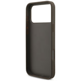 Guess iPhone 17 Pro/iPhone 18 Pro Skal 4G Big Logo Brun