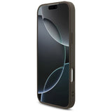 Guess iPhone 17 Pro Max/iPhone 18 Pro Max Skal 4G Big Logo Brun