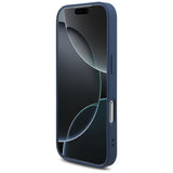 Guess iPhone 17 Pro/iPhone 18 Pro Skal 4G Big Logo Blå