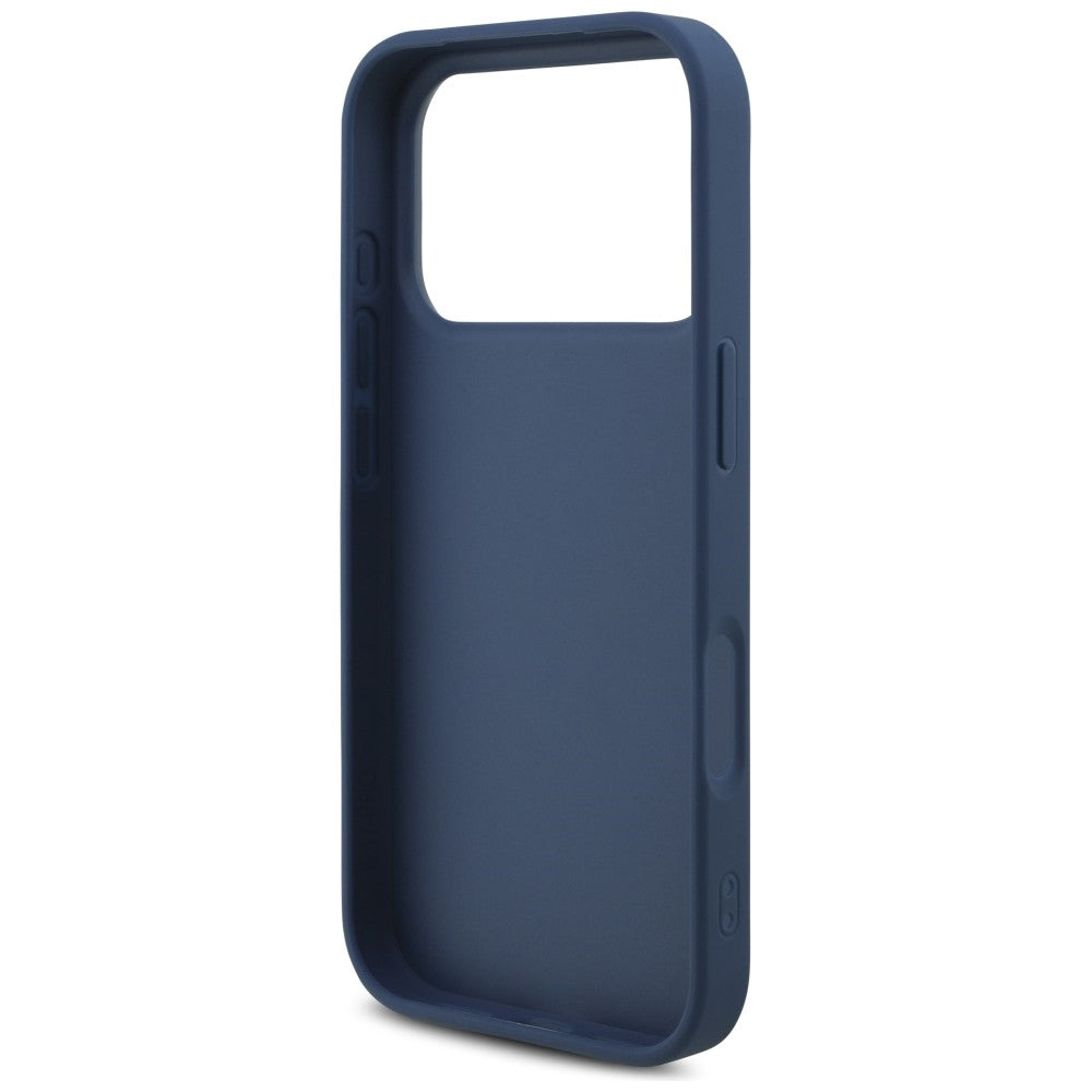 Guess iPhone 17 Pro/iPhone 18 Pro Skal 4G Big Logo Blå