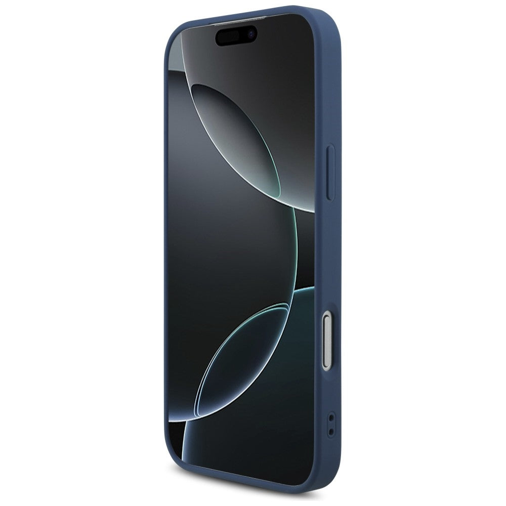 Guess iPhone 17 Pro Max/iPhone 18 Pro Max Skal 4G Big Logo Blå