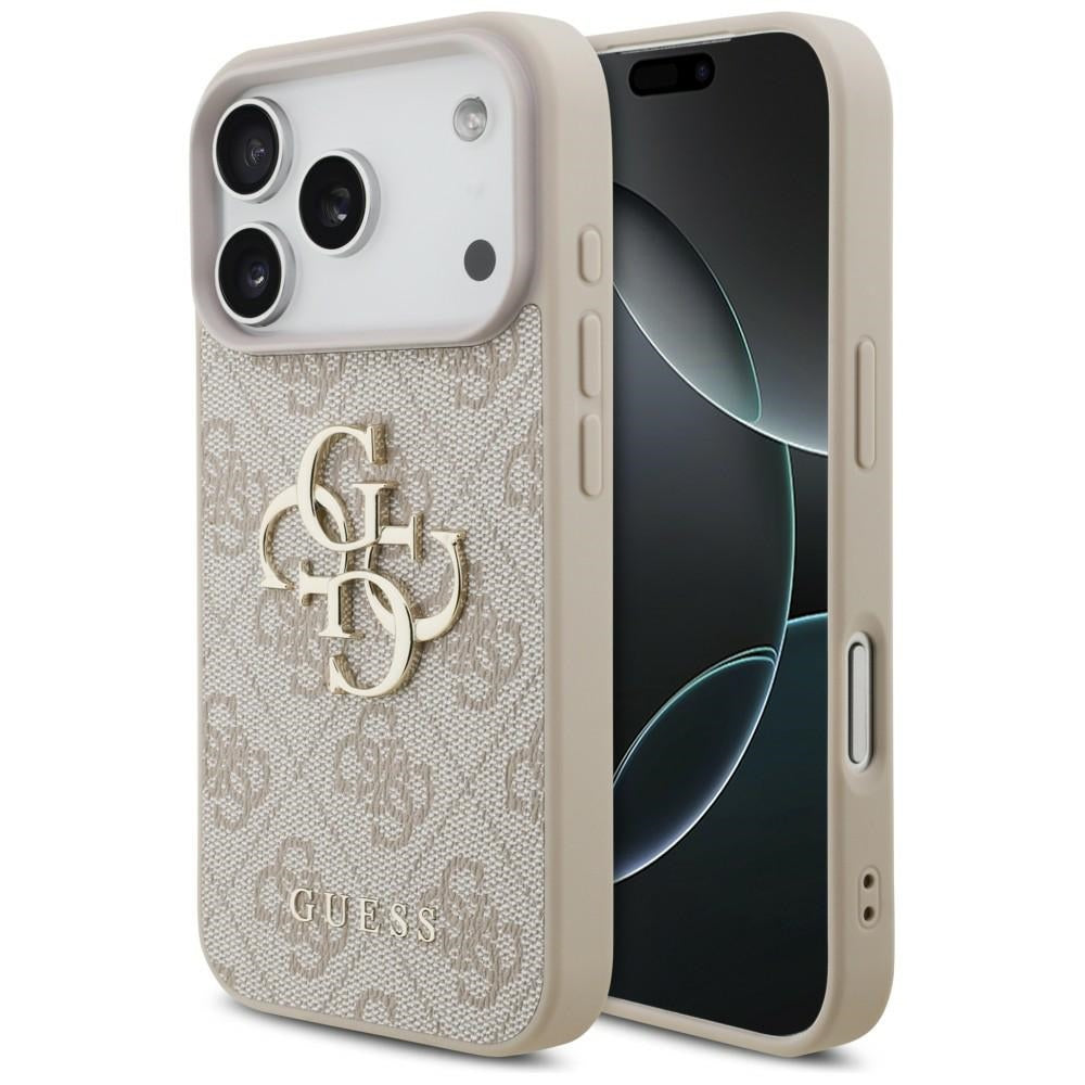 Guess iPhone 17 Pro/iPhone 18 Pro Skal 4G Big Logo Rosa