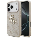 Guess iPhone 17 Pro/iPhone 18 Pro Skal 4G Big Logo Rosa