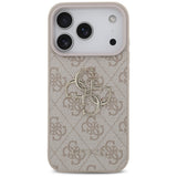 Guess iPhone 17 Pro/iPhone 18 Pro Skal 4G Big Logo Rosa