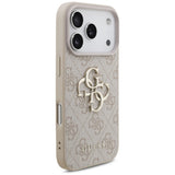Guess iPhone 17 Pro/iPhone 18 Pro Skal 4G Big Logo Rosa
