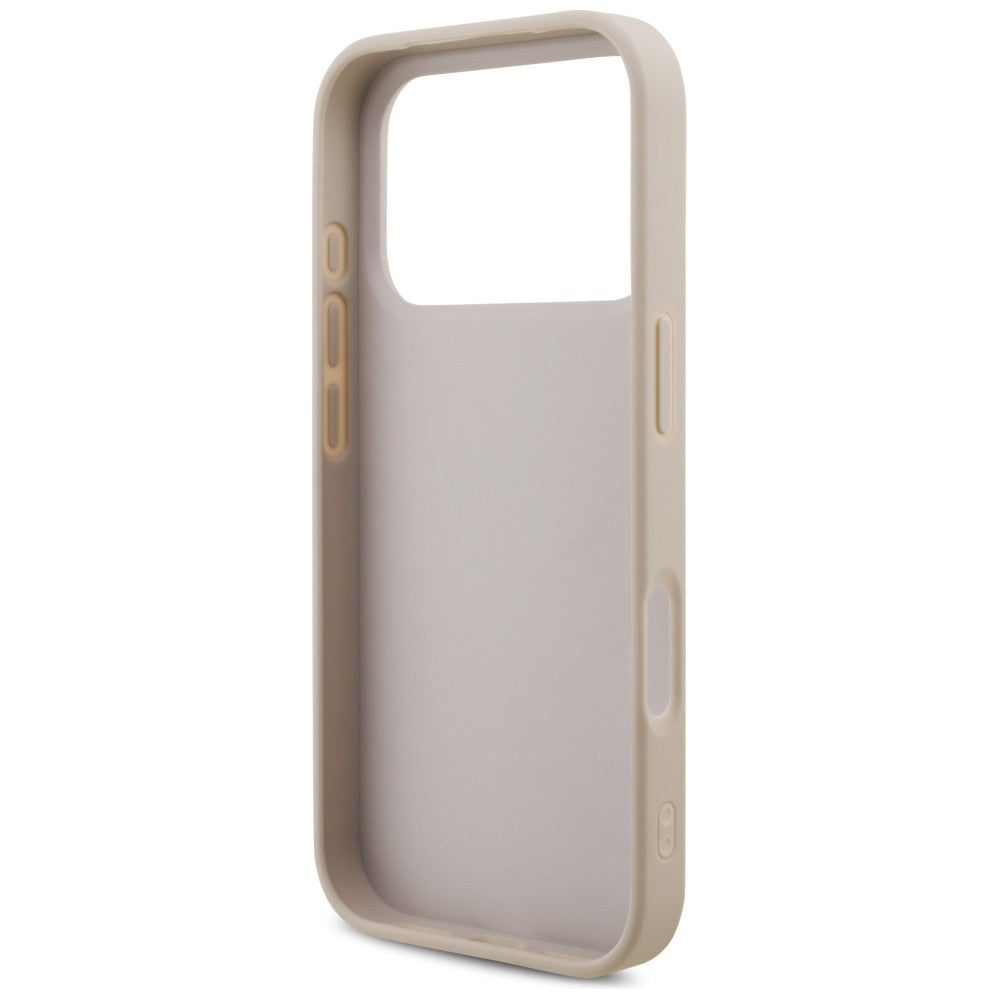 Guess iPhone 17 Pro/iPhone 18 Pro Skal 4G Big Logo Rosa