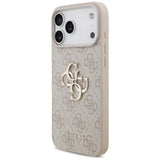 Guess iPhone 17 Pro Max/iPhone 18 Pro Max Skal 4G Big Logo Rosa