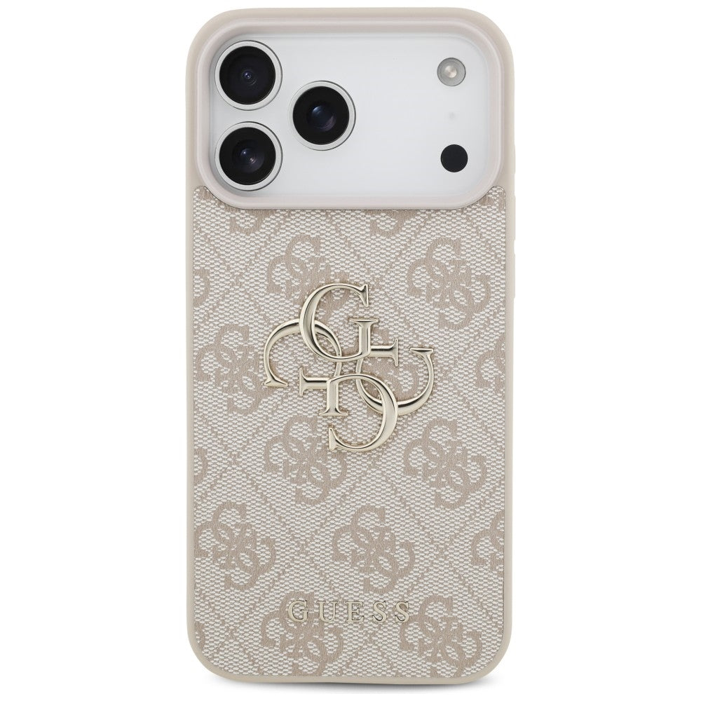 Guess iPhone 17 Pro Max/iPhone 18 Pro Max Skal 4G Big Logo Rosa