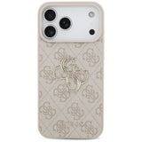Guess iPhone 17 Pro Max/iPhone 18 Pro Max Skal 4G Big Logo Rosa