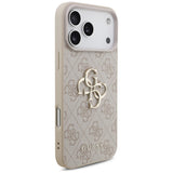 Guess iPhone 17 Pro Max/iPhone 18 Pro Max Skal 4G Big Logo Rosa