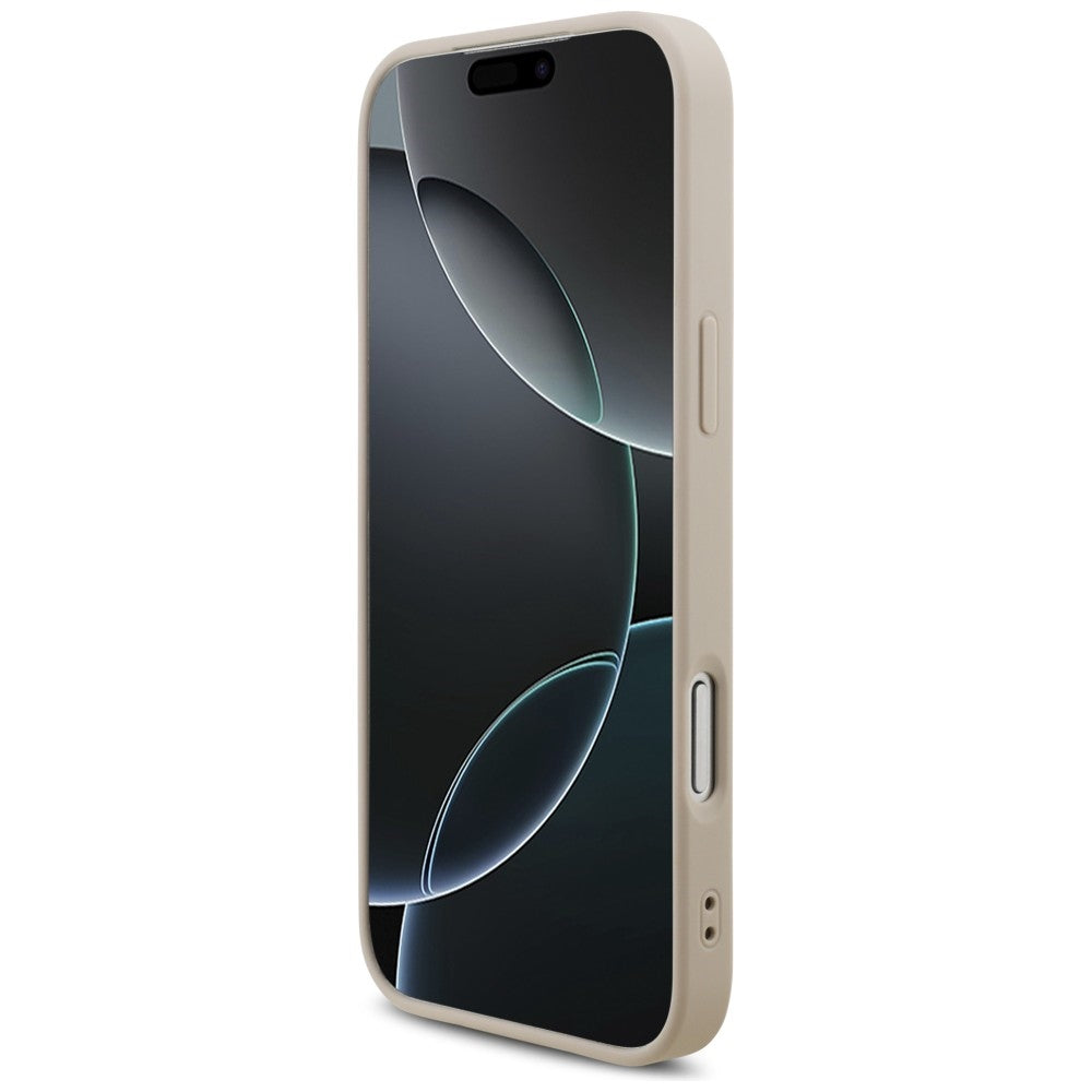 Guess iPhone 17 Pro Max/iPhone 18 Pro Max Skal 4G Big Logo Rosa