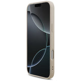 Guess iPhone 17 Pro Max/iPhone 18 Pro Max Skal 4G Big Logo Rosa