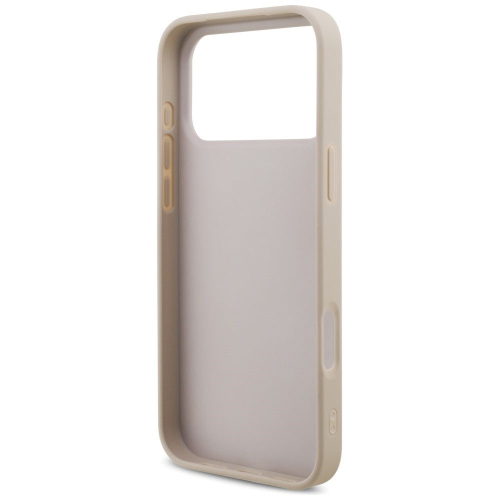 Guess iPhone 17 Pro Max/iPhone 18 Pro Max Skal 4G Big Logo Rosa