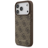 Guess iPhone 17 Pro/iPhone 18 Pro Skal 4G Classic Brun