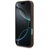 Guess iPhone 17 Pro/iPhone 18 Pro Skal 4G Classic Brun