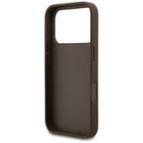 Guess iPhone 17 Pro/iPhone 18 Pro Skal 4G Classic Brun