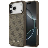 Guess iPhone 17 Pro Max/iPhone 18 Pro Max Skal 4G Classic Brun