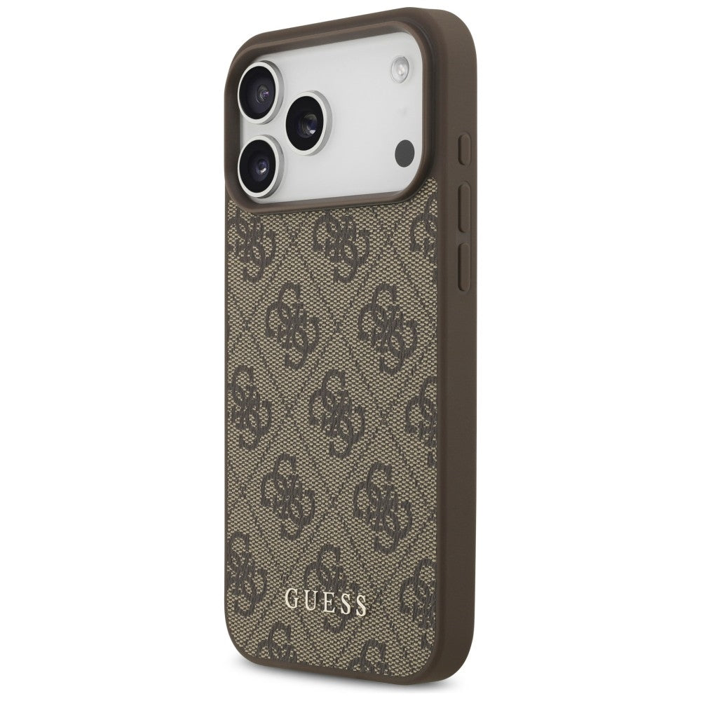 Guess iPhone 17 Pro Max/iPhone 18 Pro Max Skal 4G Classic Brun