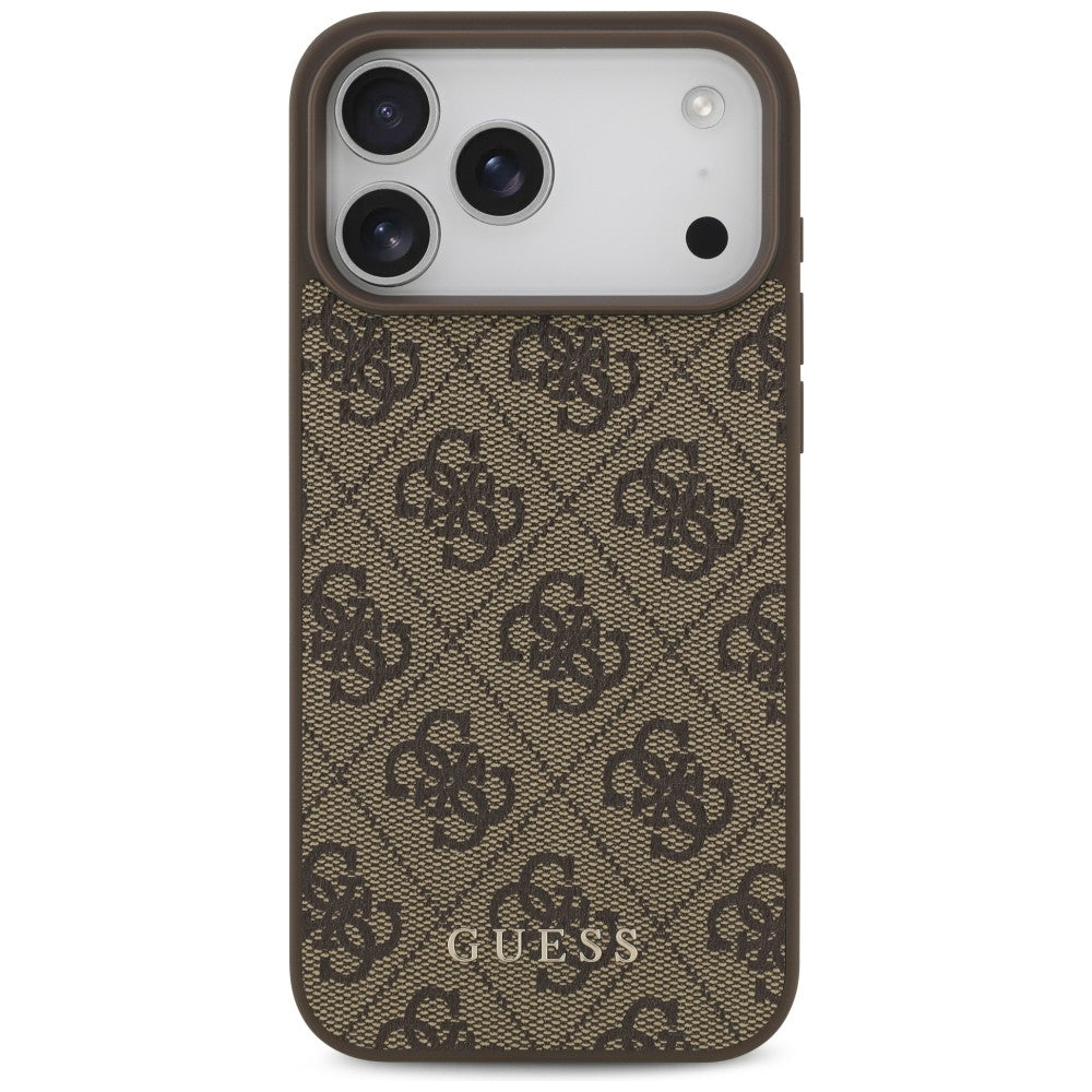 Guess iPhone 17 Pro Max/iPhone 18 Pro Max Skal 4G Classic Brun