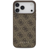 Guess iPhone 17 Pro Max/iPhone 18 Pro Max Skal 4G Classic Brun