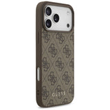 Guess iPhone 17 Pro Max/iPhone 18 Pro Max Skal 4G Classic Brun