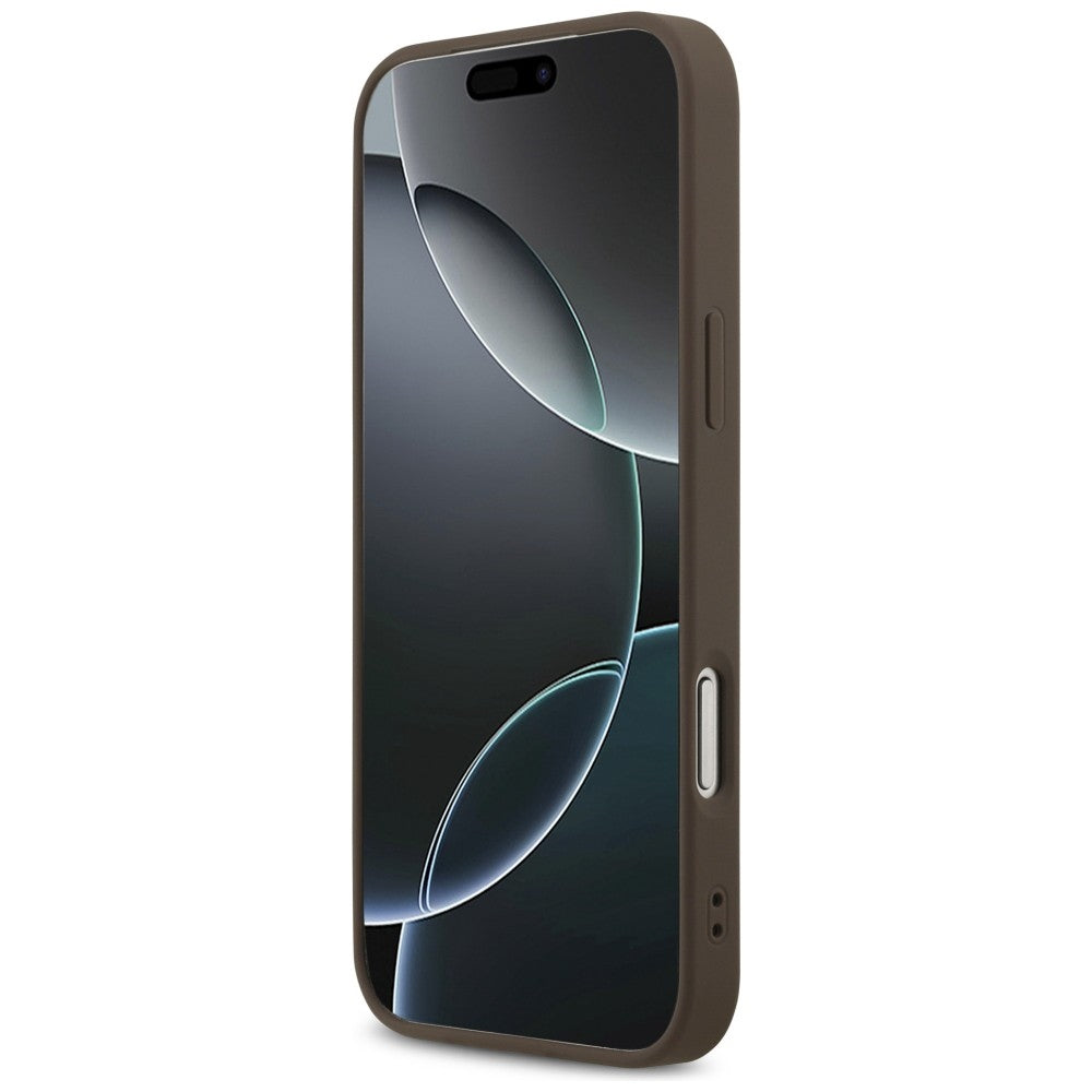 Guess iPhone 17 Pro Max/iPhone 18 Pro Max Skal 4G Classic Brun