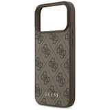 Guess iPhone 17 Pro Max/iPhone 18 Pro Max Skal 4G Classic Brun