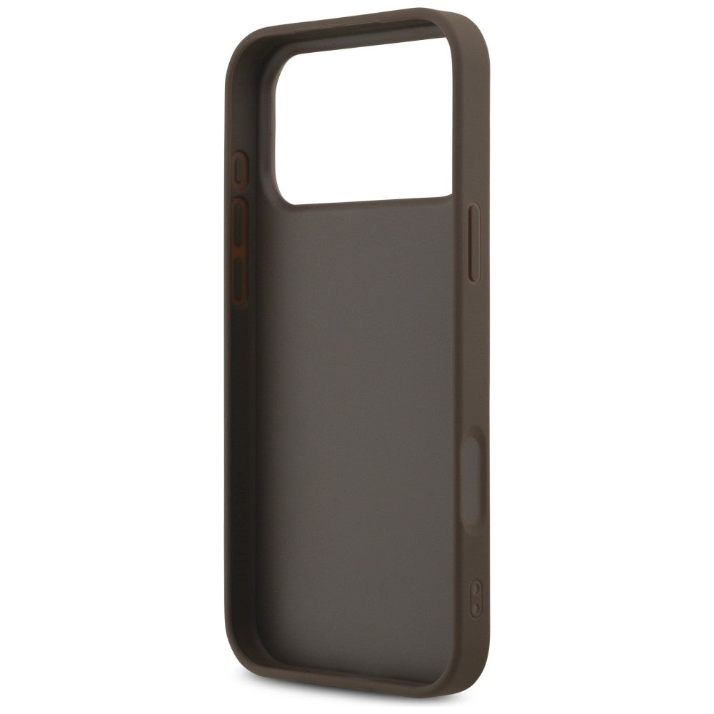 Guess iPhone 17 Pro Max/iPhone 18 Pro Max Skal 4G Classic Brun