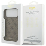 Guess iPhone 17 Pro Max/iPhone 18 Pro Max Skal 4G Classic Brun
