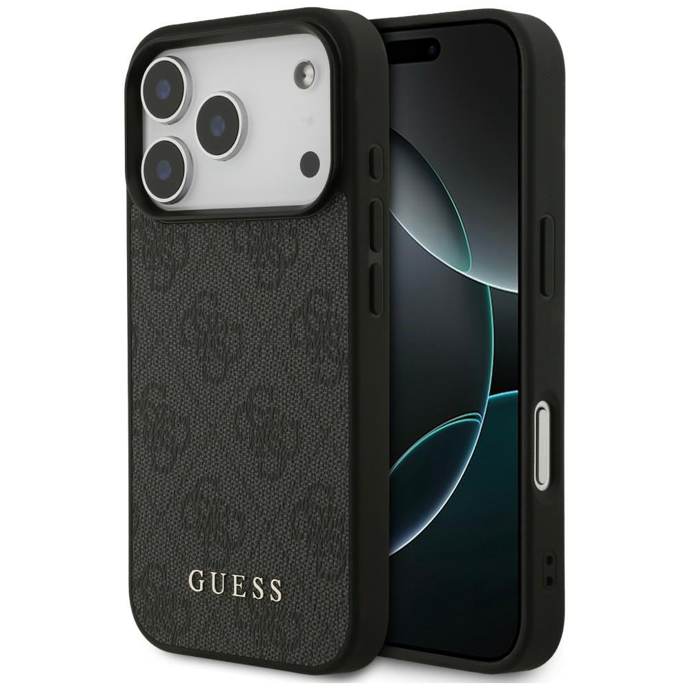 Guess iPhone 17 Pro/iPhone 18 Pro Skal 4G Classic Svart