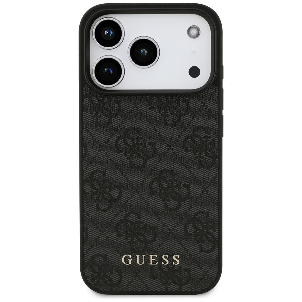 Guess iPhone 17 Pro/iPhone 18 Pro Skal 4G Classic Svart