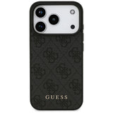 Guess iPhone 17 Pro/iPhone 18 Pro Skal 4G Classic Svart