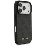 Guess iPhone 17 Pro/iPhone 18 Pro Skal 4G Classic Svart