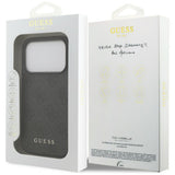 Guess iPhone 17 Pro/iPhone 18 Pro Skal 4G Classic Svart