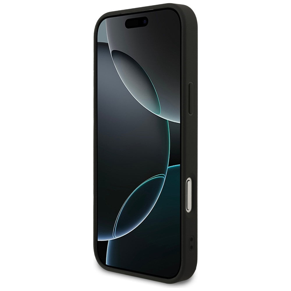 Guess iPhone 17 Pro Max/iPhone 18 Pro Max Skal 4G Classic Svart