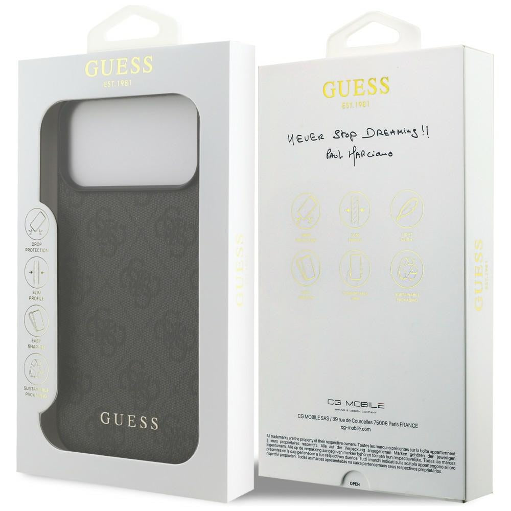 Guess iPhone 17 Pro Max/iPhone 18 Pro Max Skal 4G Classic Svart