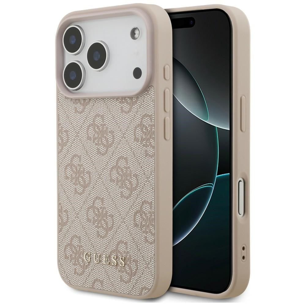 Guess iPhone 17 Pro/iPhone 18 Pro Skal 4G Classic Rosa