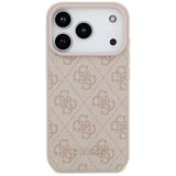 Guess iPhone 17 Pro/iPhone 18 Pro Skal 4G Classic Rosa