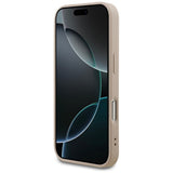 Guess iPhone 17 Pro/iPhone 18 Pro Skal 4G Classic Rosa