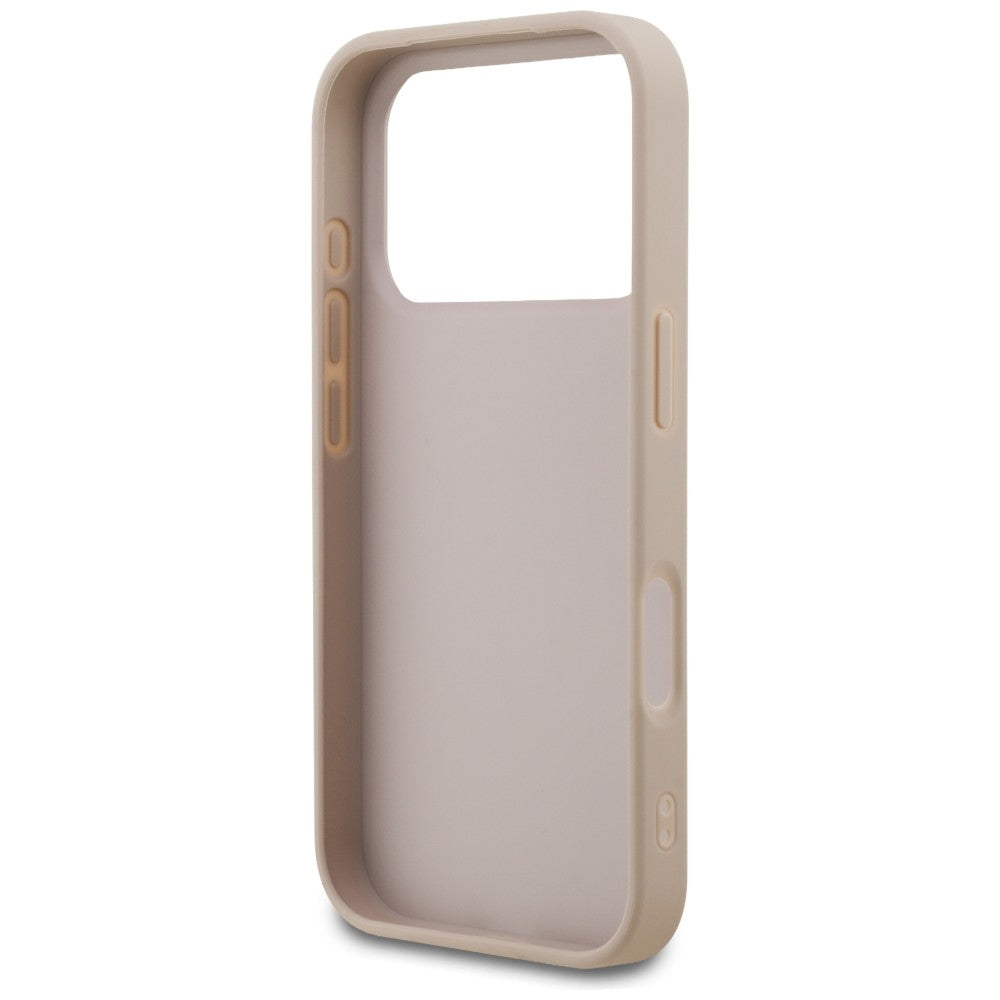 Guess iPhone 17 Pro/iPhone 18 Pro Skal 4G Classic Rosa