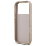 Guess iPhone 17 Pro/iPhone 18 Pro Skal 4G Classic Rosa