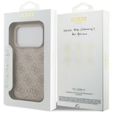 Guess iPhone 17 Pro/iPhone 18 Pro Skal 4G Classic Rosa