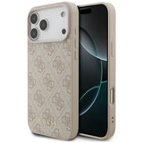 Guess iPhone 17 Pro Max/iPhone 18 Pro Max Skal 4G Classic Rosa