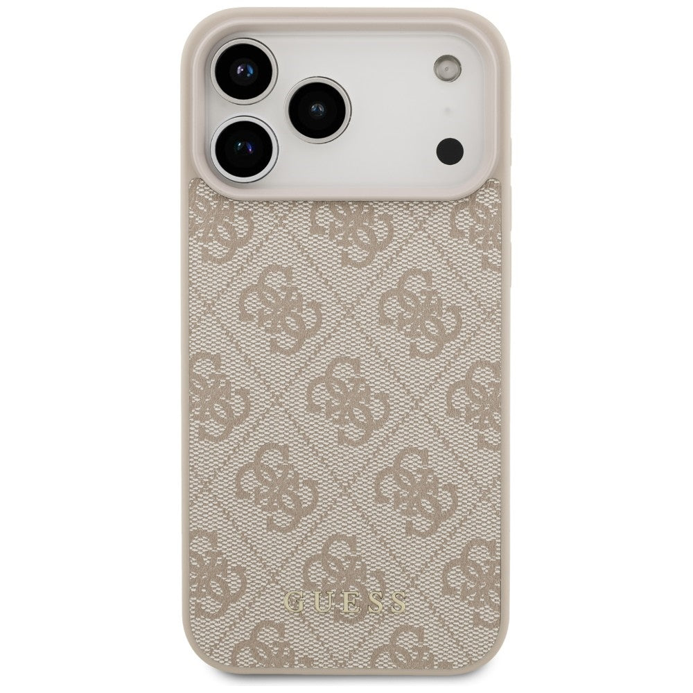 Guess iPhone 17 Pro Max/iPhone 18 Pro Max Skal 4G Classic Rosa