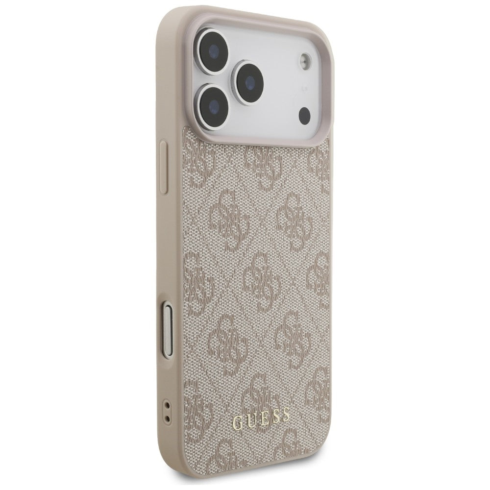 Guess iPhone 17 Pro Max/iPhone 18 Pro Max Skal 4G Classic Rosa