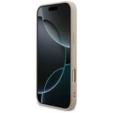 Guess iPhone 17 Pro Max/iPhone 18 Pro Max Skal 4G Classic Rosa