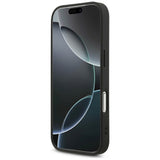 Guess iPhone 17 Pro/iPhone 18 Pro Skal Fixed Glitter Svart