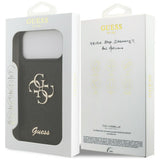 Guess iPhone 17 Pro Max/iPhone 18 Pro Max Skal Fixed Glitter Svart
