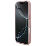 Guess iPhone 17 Pro/iPhone 18 Pro Skal Fixed Glitter Rosa